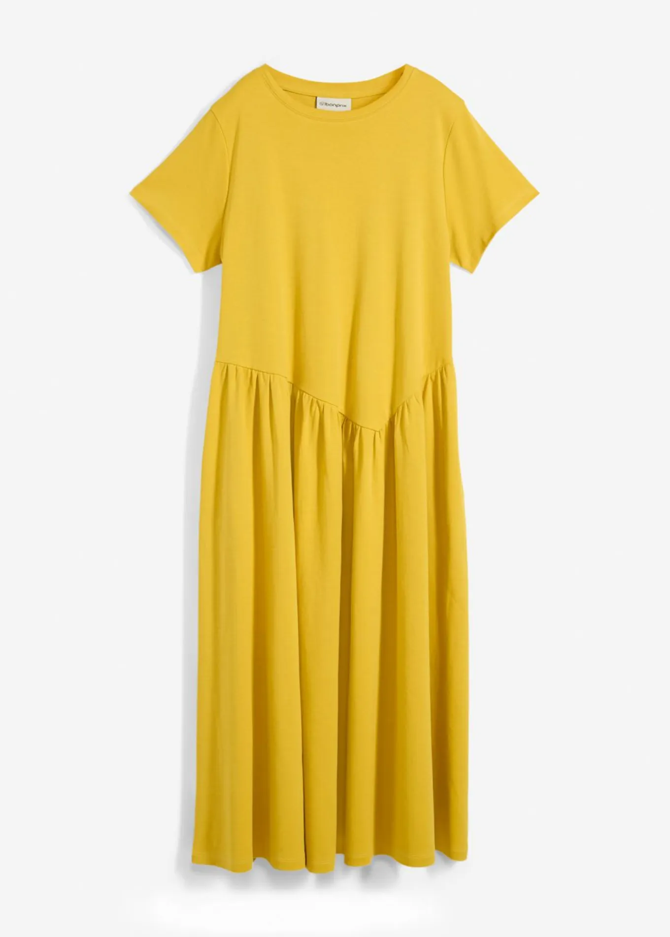 Vestido de punto de algodón orgánico puro