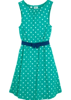 Vestido de punto de algodón orgánico puro