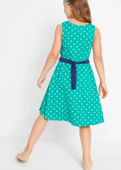 Vestido de punto de algodón orgánico puro
