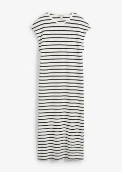 Vestido de punto de algodón puro