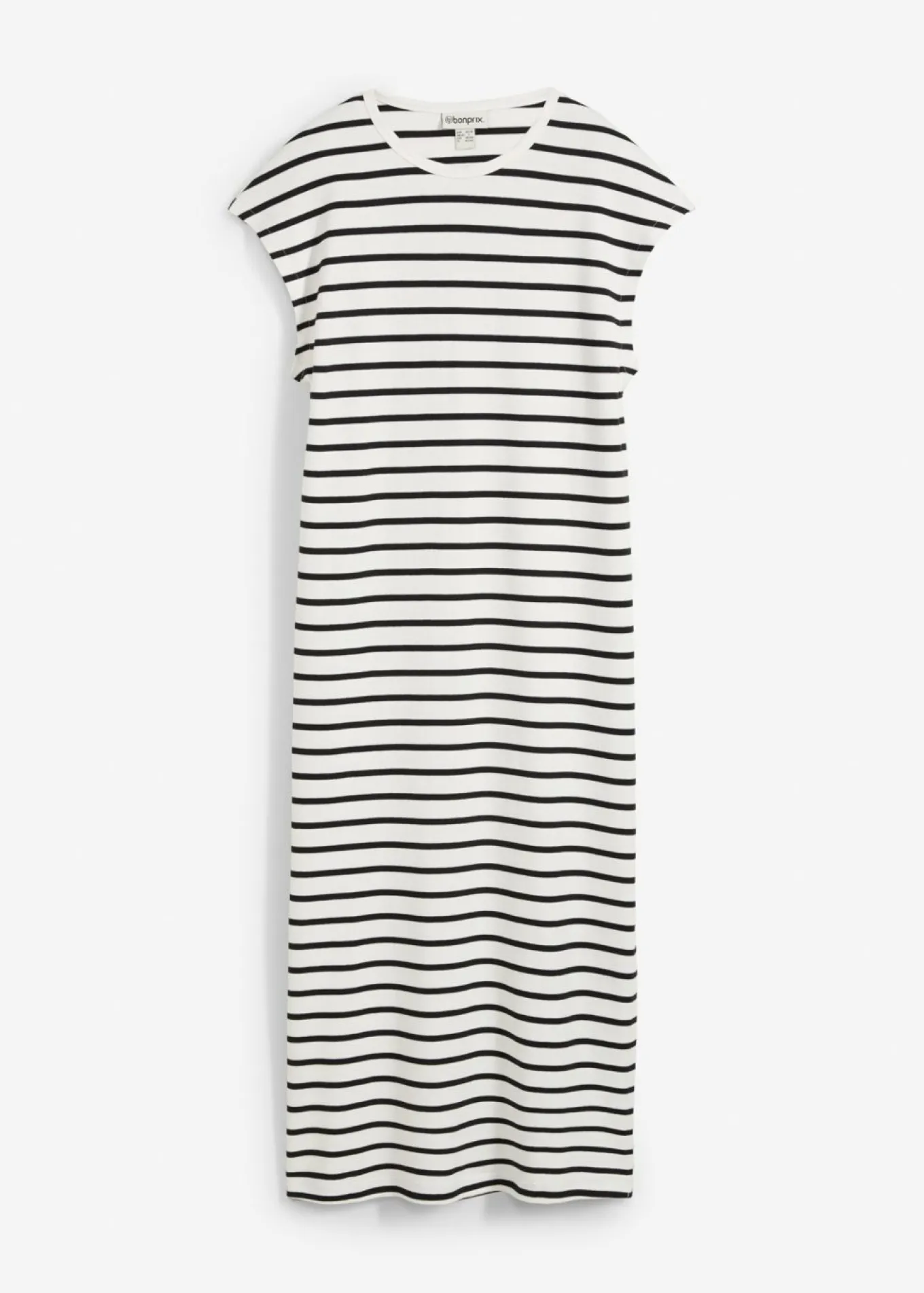 Vestido de punto de algodón puro
