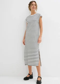 Vestido de punto de algodón puro