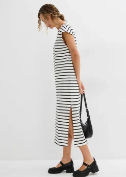 Vestido de punto de algodón puro