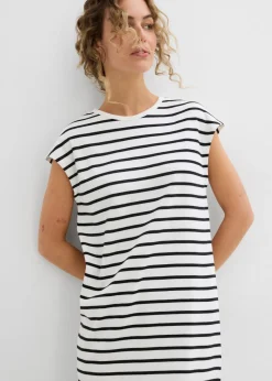 Vestido de punto de algodón puro