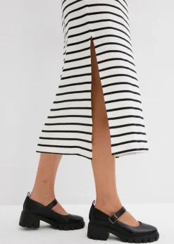 Vestido de punto de algodón puro