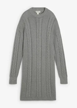 Vestido de punto de algodón puro