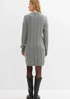 Vestido de punto de algodón puro