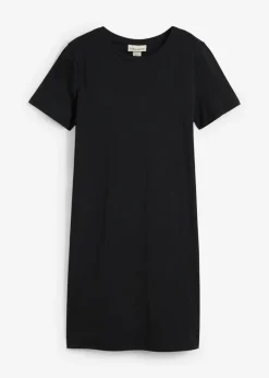 Vestido de punto de algodón orgánico puro