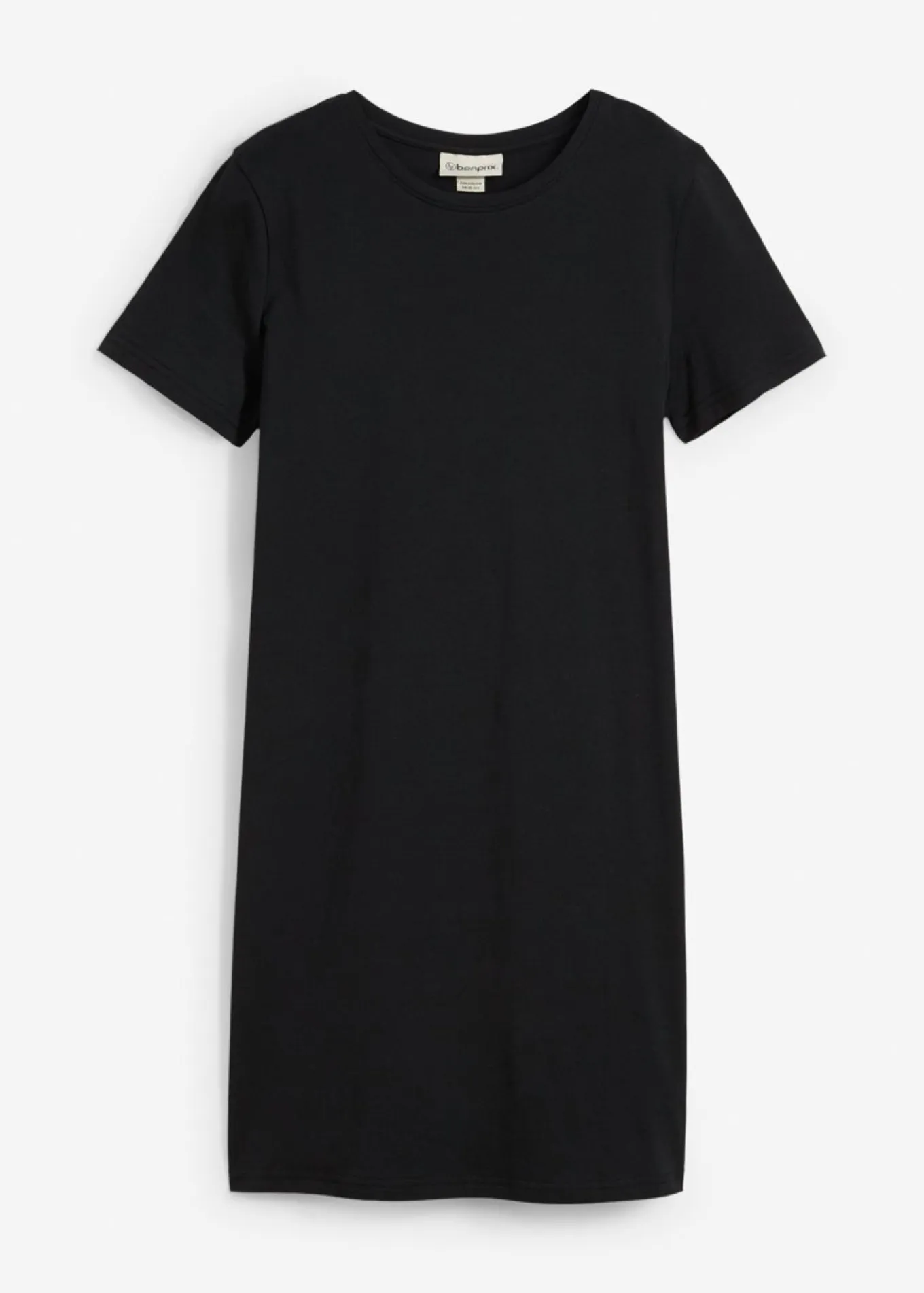 Vestido de punto de algodón orgánico puro