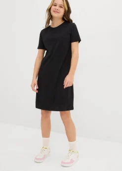 Vestido de punto de algodón orgánico puro