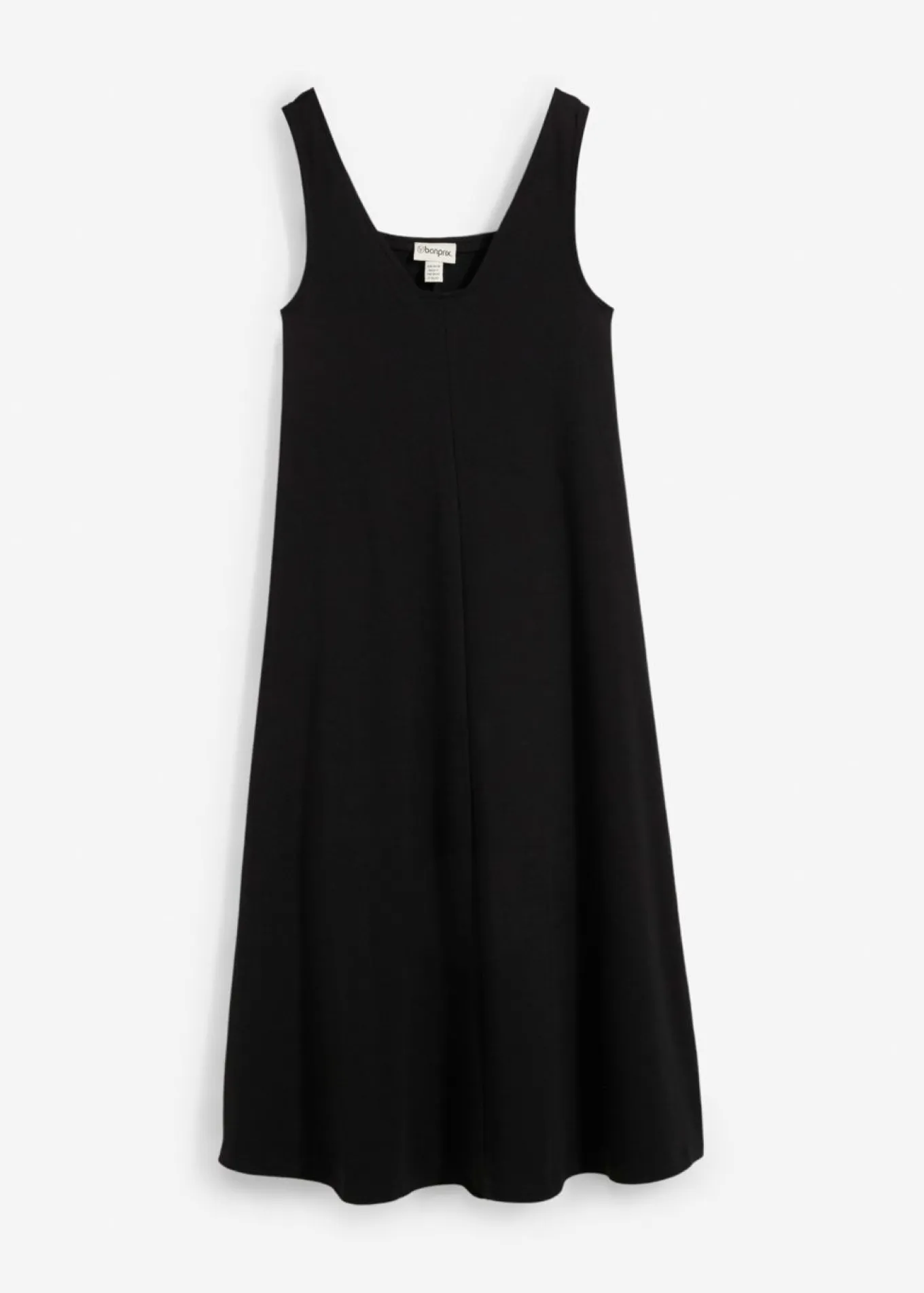 Vestido de punto de algodón orgánico puro