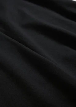 Vestido de punto de algodón orgánico puro