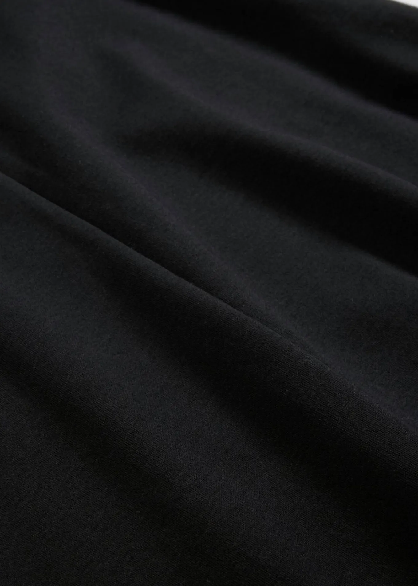Vestido de punto de algodón orgánico puro