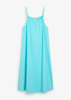 Vestido de punto de algodón orgánico puro