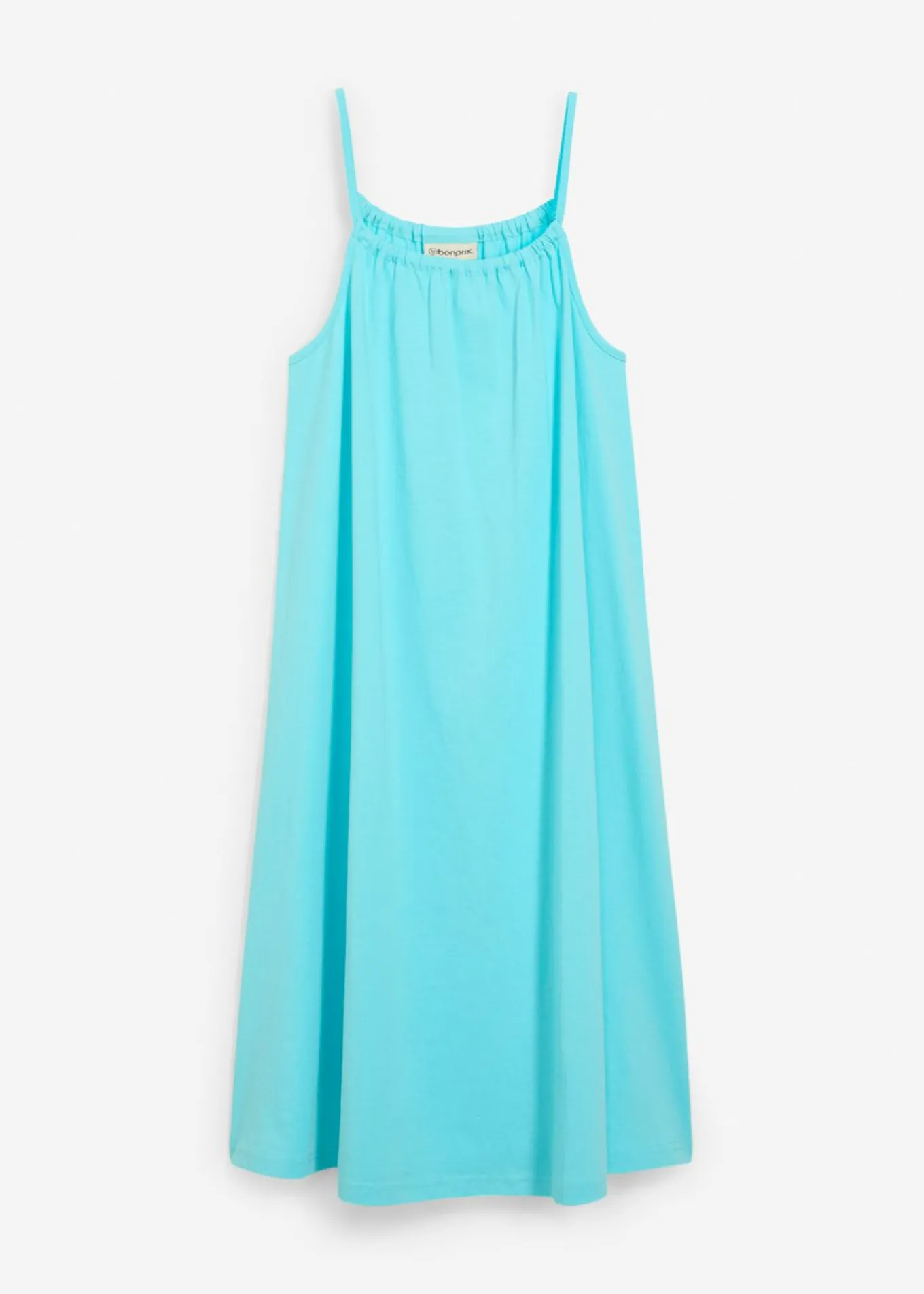 Vestido de punto de algodón orgánico puro