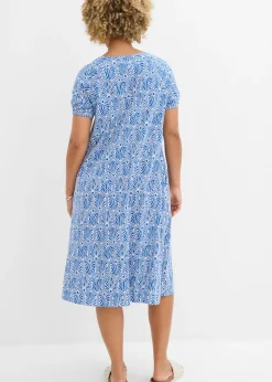 Vestido de punto de algodón orgánico puro