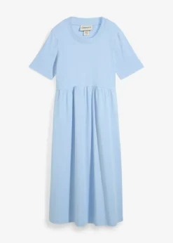 Vestido de punto de algodón puro