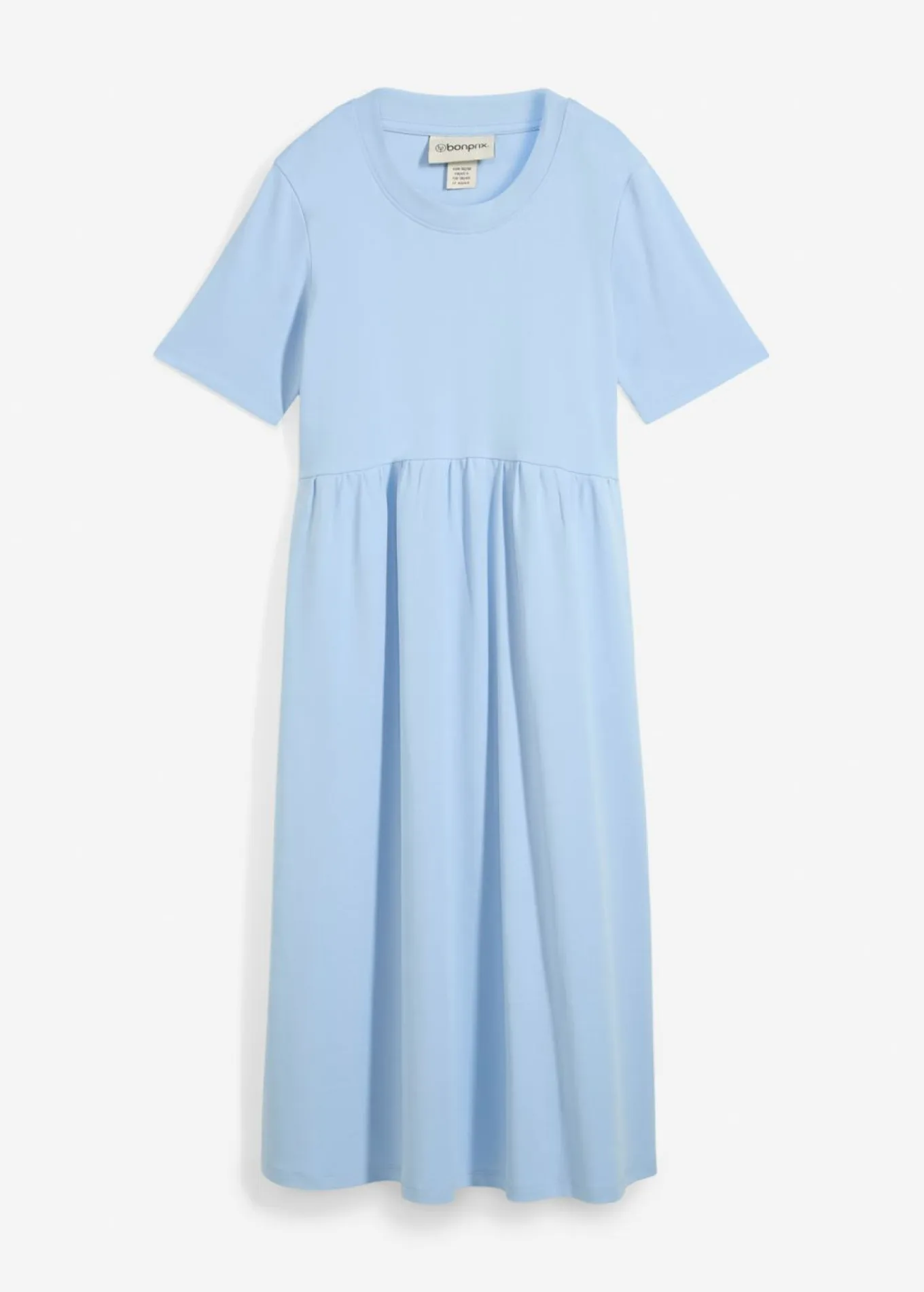 Vestido de punto de algodón puro