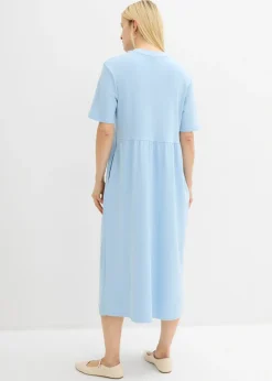 Vestido de punto de algodón puro