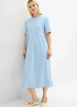 Vestido de punto de algodón puro