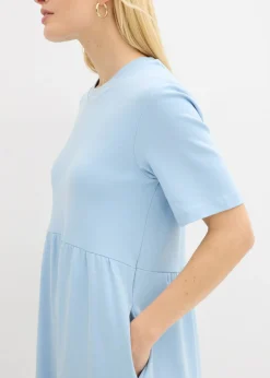 Vestido de punto de algodón puro
