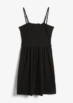 Vestido de punto de algodón orgánico puro