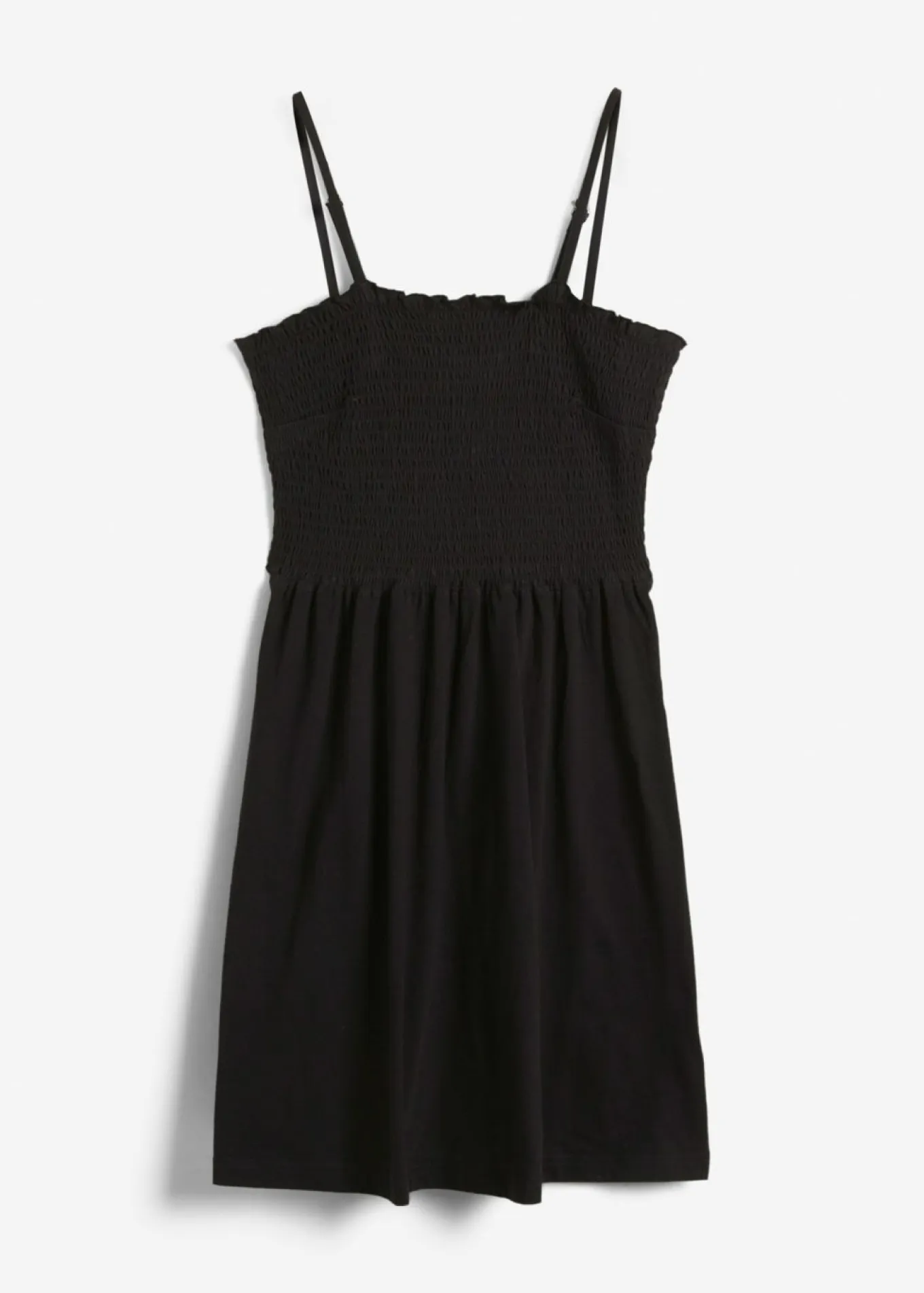 Vestido de punto de algodón orgánico puro