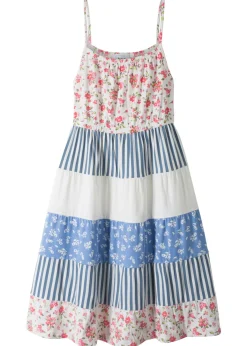 Vestido de punto de algodón orgánico puro