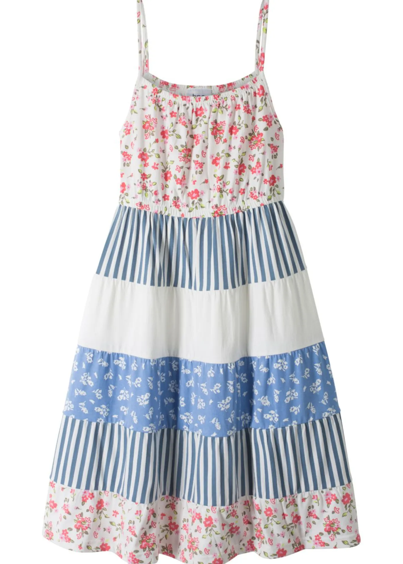 Vestido de punto de algodón orgánico puro
