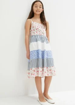 Vestido de punto de algodón orgánico puro