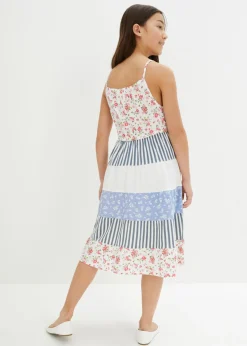 Vestido de punto de algodón orgánico puro