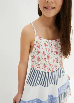 Vestido de punto de algodón orgánico puro
