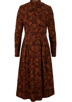 Vestido de punto de algodón
