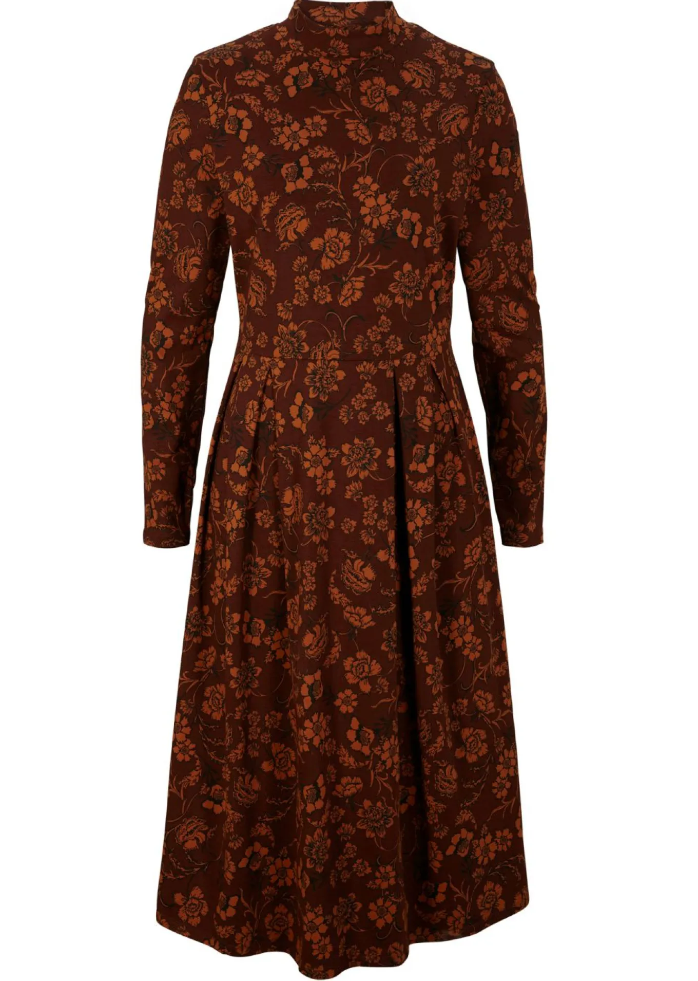 Vestido de punto de algodón