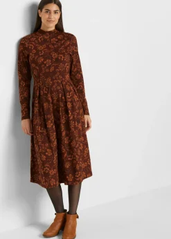 Vestido de punto de algodón