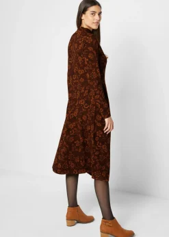 Vestido de punto de algodón