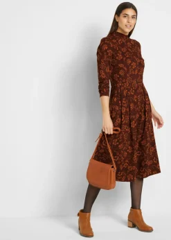 Vestido de punto de algodón