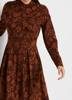Vestido de punto de algodón