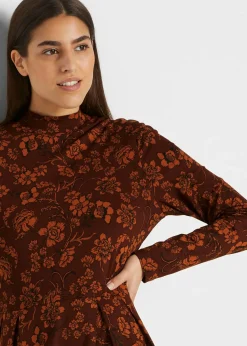 Vestido de punto de algodón