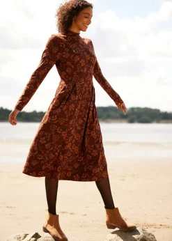 Vestido de punto de algodón