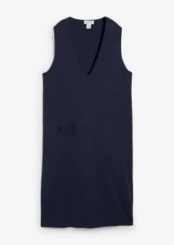 Vestido de punto de algodón puro