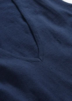 Vestido de punto de algodón puro