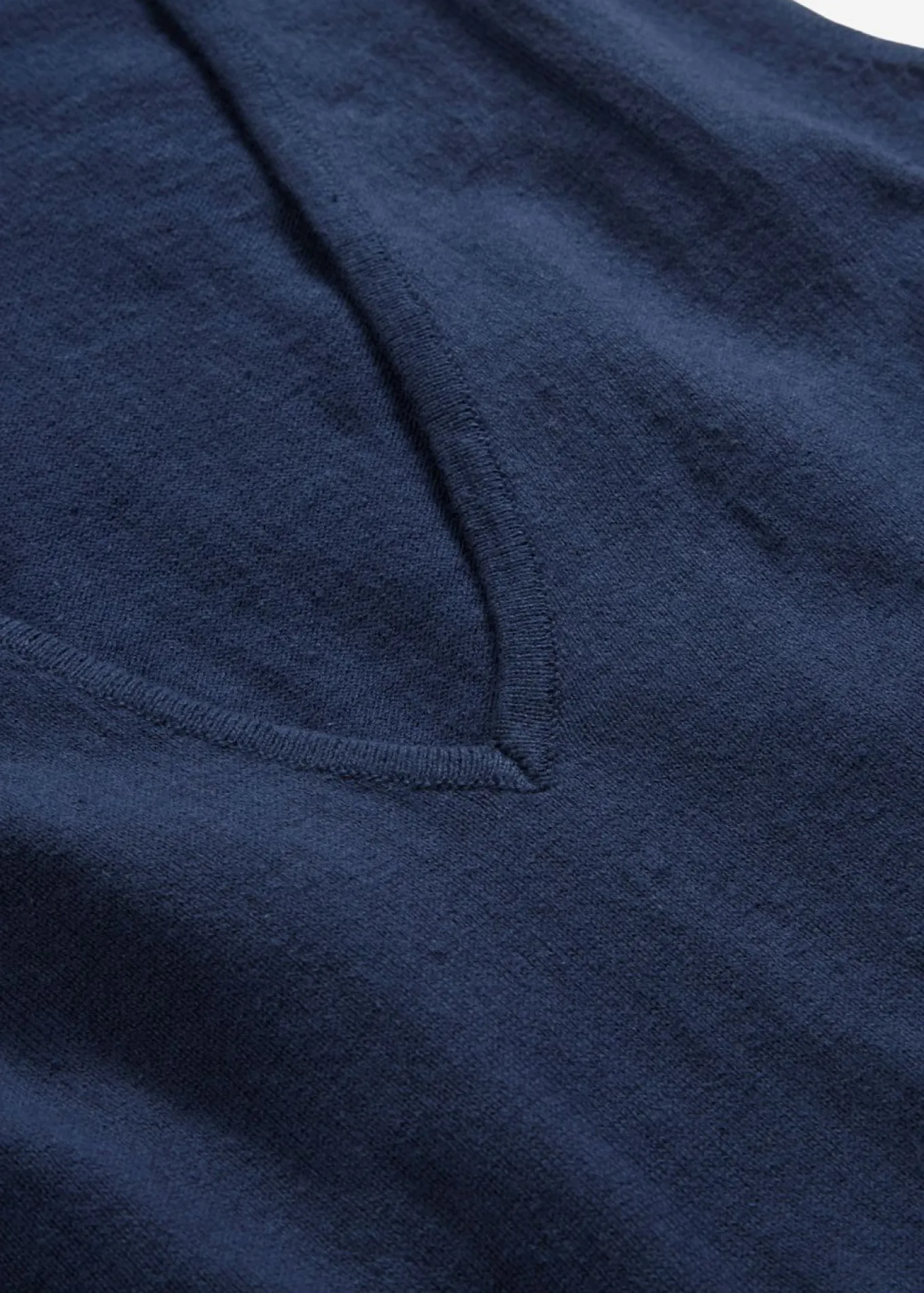 Vestido de punto de algodón puro