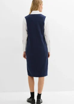 Vestido de punto de algodón puro