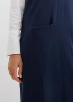 Vestido de punto de algodón puro