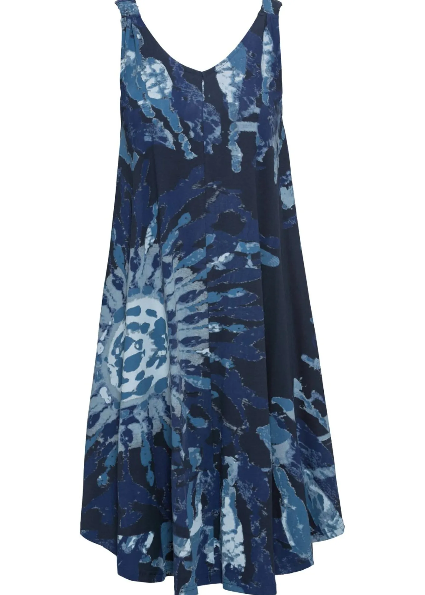 Vestido de punto de algodón puro