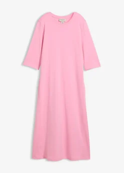 Vestido de punto de algodón grueso