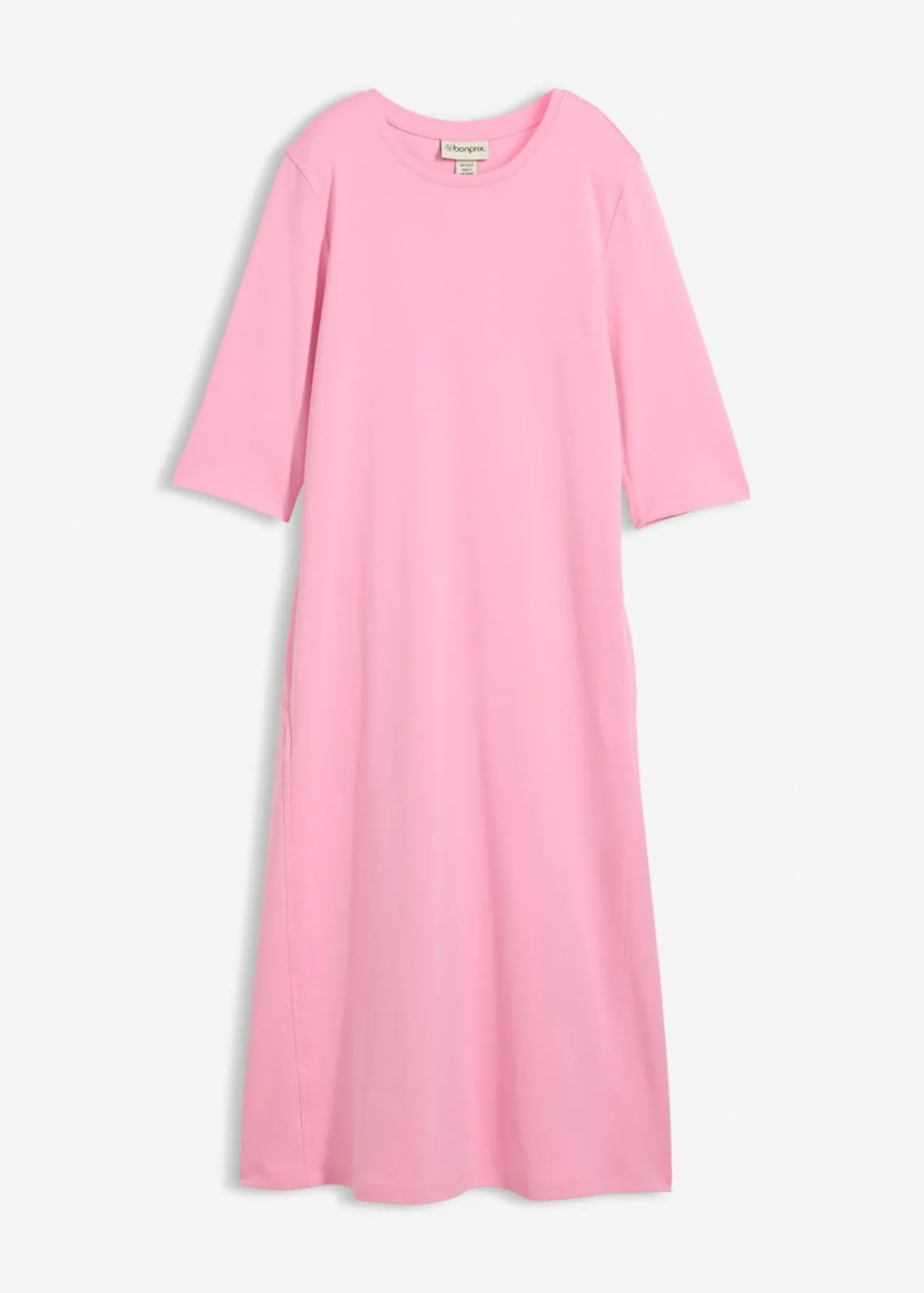 Vestido de punto de algodón grueso