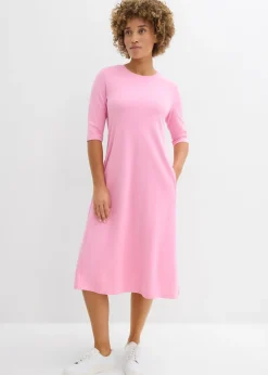 Vestido de punto de algodón grueso