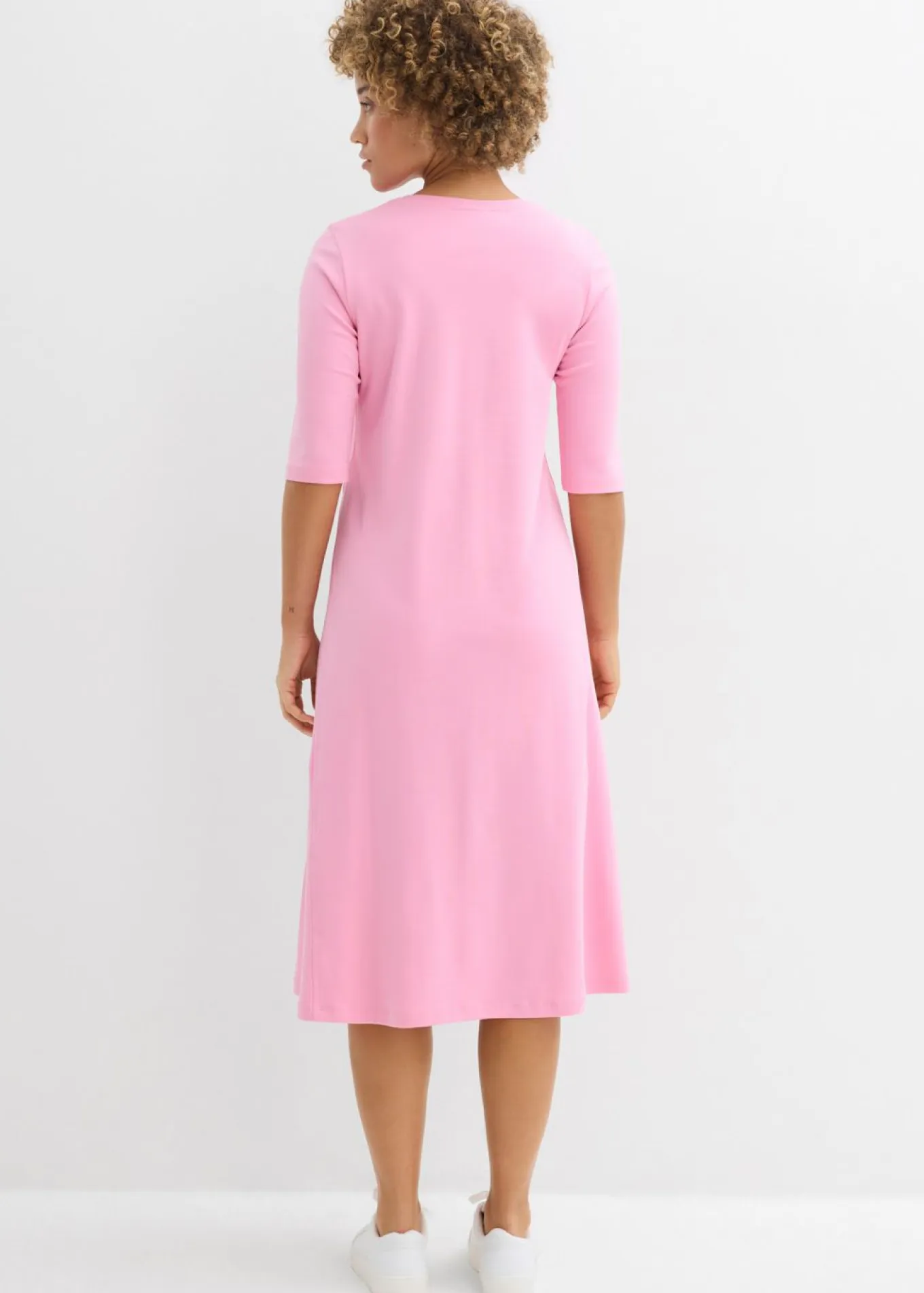 Vestido de punto de algodón grueso
